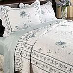 Trinity Cotton uQilt & Shams Set