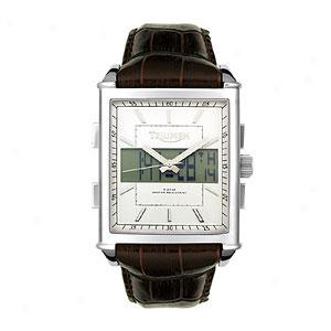 Triumph Men's Analog/digital Swiss Chronograph