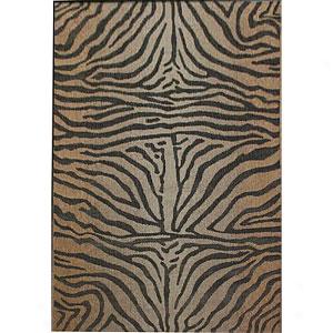 Tropez Zebra Primt Rug