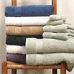 Turkish Egyptian Cotton 6pc Towel Set