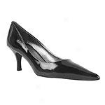 Two Lips Telma Patent Leather Pointed Toe Pump