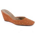 Tyler By Richard Tyler Conga Wedge Mule