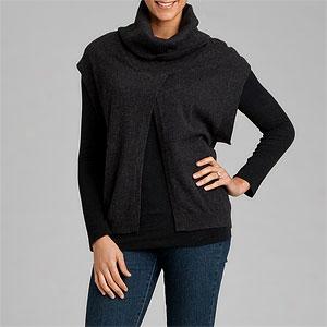 U-knit Cashmere Sleeveless Sweater