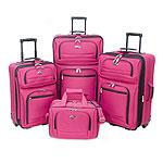 Us Traveler Shenandoah Collection 4pc Luggage Set