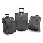 Us Traveler's Choice 3pc Luggage Set