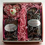 Valentine Heart To Heart Chocolate Gift Box