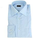 Valentino Solid Spread Collar Dress Shirt