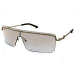 Valentino Women's 5381/s Metal Shield Sunglasses