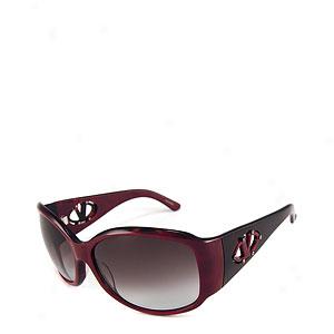 Valentino Womens Va5633 Oval Sunglasses