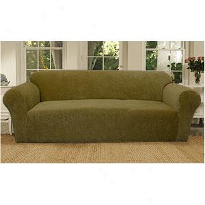 Velour Stretch Slipcover