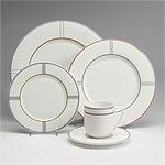 Vera Wang By Wedgwood Metro 5pc Place Setting
