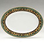 Versace By Rosenthal Gold Ivy 13.5