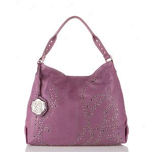 Vincce Camuto Lavender Leather Hobo