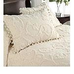 Vineyard Cotton Chenille Bedspread & Sham Set