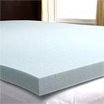 Visco Aerofoam Breathable Memory Foam Bed Topper