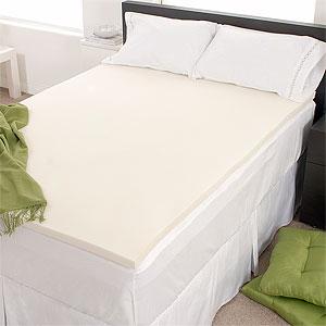 Visco Fresh 2in Ventilsted Memory Foam Topper