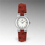 Vizio By Movado Women's Red Ostrich Watch