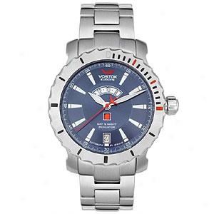 Vostok Men's Russian N-225 Mryia Automatix Watch