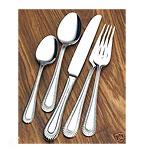 Wallace 65pc Wickham 18/10 Flatware Set For 12