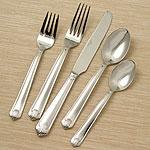 Wallace Gabriella 65pc 18/10 Flatware Set For 12