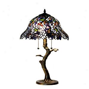 Warehouse Of Tiffaby Esmeralda 24in Table Lamp