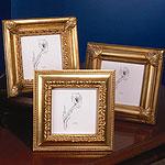 Wedding Bells Set Of 3 Picture Frames