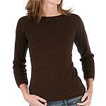 Wendy B. Cashmere 3/4 Raglan Sleeve Sweater