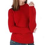 Wendy B. Cashmere Turtleneck Sweater