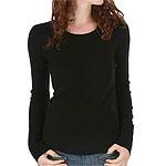 Wendy B. Two Ply Cashmere Crewneck Sweater