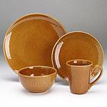 Westwood Brown Dinnerware Collection - Sets Of 6