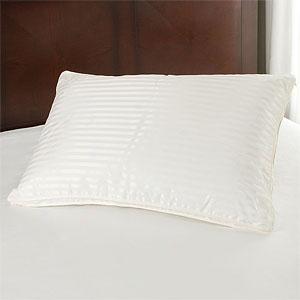 White Goose Down 400tc Solk Cottln Covered Pillow