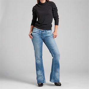 William Rast Savoy Medium Wasb Flare Jean