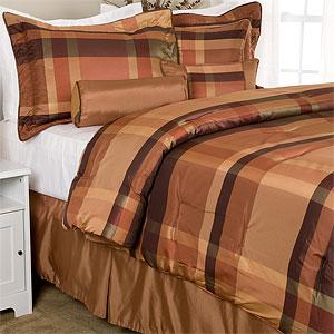 Windowpane 7pc Comforter Set