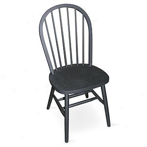 Windsor Black Spindleback Chair