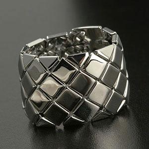 Women's Stainless Steel Mesh Ring