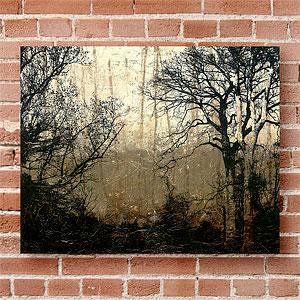 Wooded Comfort 24in X 30in Canvas Wrap Print