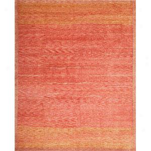 Yukon Coral Hand Knotted Wool Rug