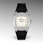 Zidiac Women's Black Leather Watch