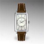 Zodiac Women's Brown Leather Watch
