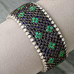 Zydo Designer 18k Diamond & Gemstone Bracelet