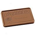 1 Lb Congratulations Chocolate Bars