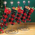 Superadded Stocking Holder