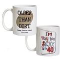 Age Themed Mugs 11oz (choose From 