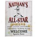 All-star Sports Pub Canvas