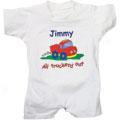All Truckered Out T-romper