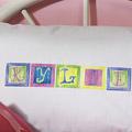 Alphabet Pillowcase - Pastel