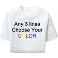 Any 3 Lines T-shirt