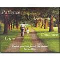 Any Message Father And hCild Canvas