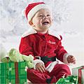 Baby Boy Santa Suit