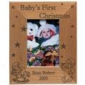 Baby's 1st Christmas Picture Frame - 5x7